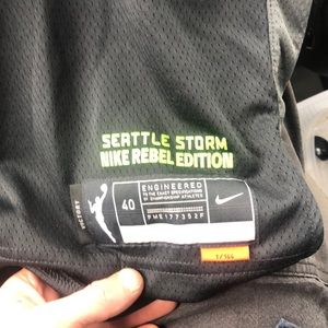 Seattle storm jersey